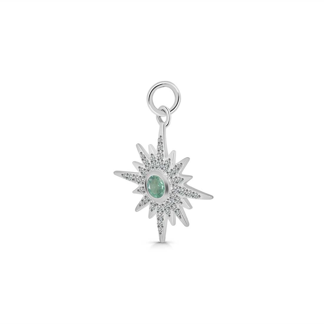 Green Kyanite Pendant-(KYN-SP-693-G.)